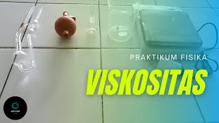 Praktikum Viskositas [upl. by Ahsinet520]