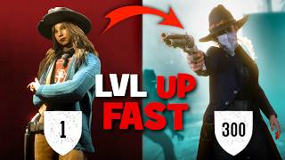 Rank Up Fast in Red Dead Online Solo Guide Best XP Farm Methods in 2024 [upl. by Ailahk]