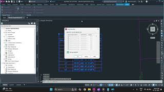 Add Parcel Table in Civil 3d Add Segment and Area Table civil3d civilengineering course yt [upl. by Goodkin]