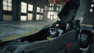 Batman Vs Superman Epic Strike Batmobile and 6quot Basic Figures  Mattel [upl. by Bryna]