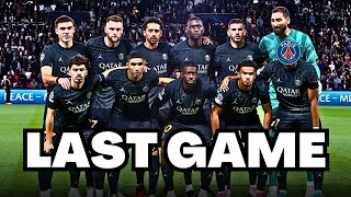 Last Game of the Season  PSG PODCAST [upl. by Enicul243]