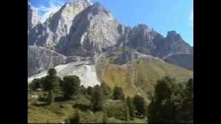 Tour Zanser Alm  Peitlerkofel Umrundung [upl. by Ivor]