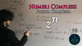 Numeri Complessi  10 Potenza complessa e Formula di DeMoivre [upl. by Windzer564]