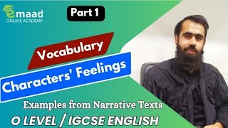 Vocabulary to describe feelings of characters [upl. by Anirda147]