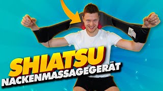 Donnerberg Shiatsu KlopfMassagegerät  Gutscheincode  Nackenschmerzen lösen [upl. by Toile]