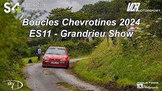 Boucles Chevrotines 2024  ES11  Grandrieu Show  DelfosseHelin [upl. by Meela907]