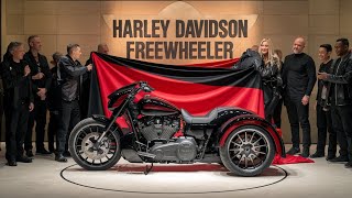 quotHarley Davidson Freewheeler 2025 The Ultimate Trike Redefinedquot [upl. by Mercer804]