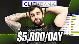 ClickBank 5k  Day New Method For Beginners 2024 [upl. by Ynnoj]