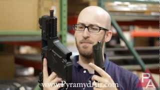 KWA KRISS Vector Blowback and Recoil Review [upl. by Aneehsat319]