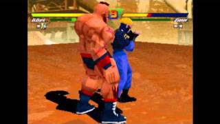 Street Fighter EX Alpha ARCADE Secret amp Glitchy Moves PART 2 [upl. by Isidro354]