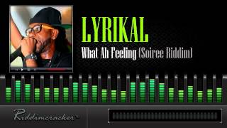 Lyrikal  What Ah Feeling Soiree Riddim Soca 2014 [upl. by Sparrow]