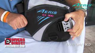 Aeris EX 300 Ladies BCD [upl. by Peggie]