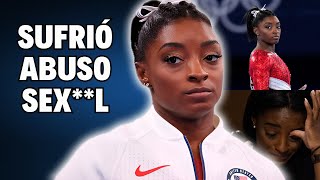 SIMONE BILES y Su Fortaleza Mental Cómo Enfrentó el ABANDONO DE SU PADRE y Un Caso de ABUSO [upl. by Trilley518]