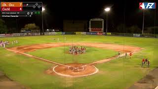 Chiriquí Occidente vs Coclé Estadio Remón Cantera Ronda Regular de Beisbol Mayor 2024 [upl. by Watkins465]