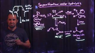 252vid15 basic hydrolysis of esters and amides [upl. by Edris]