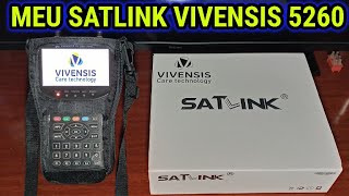 SATLINK VIVENSIS ST 5260  ISDB E Satélite  SATLINK Híbrido [upl. by Adnolrehs]