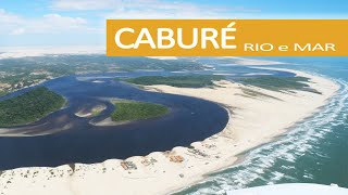 Caburé onde o Rio e o Mar se encontram [upl. by Audras]