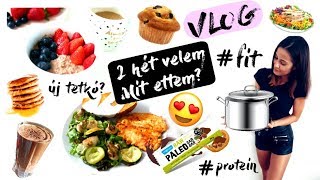 2 hét velem  Mit ettem VLOG [upl. by Alyled]