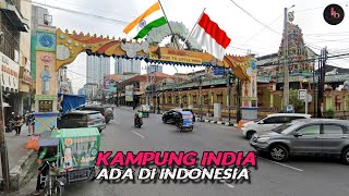 Madras Kehidupan Orang India di Kota Medan Indonesia [upl. by Anneliese]