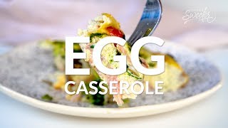 How To Make Breakfast Egg Casserole [upl. by Johnath]