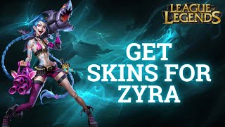 How to Get Skins For Zyra in League of Legends 2024  League of Legends Tutorial [upl. by Eey]