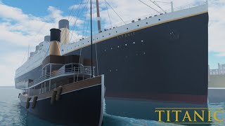 Roblox Titanic Southampton Teaser [upl. by Vyse]