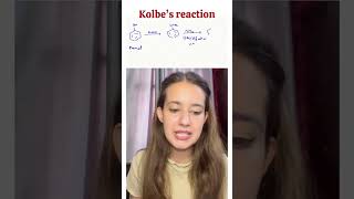 Day 12  Kolbe’s reaction organicreaction organicchemistry [upl. by Castro]