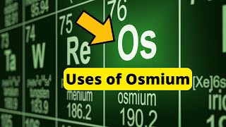 Element Osmium  Osmium Kya Hai  Uses of Osmium  Osmium [upl. by Giacamo565]