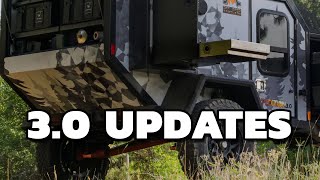 The ReDesigned RVIA Compliant Expedition amp Pando 30 OffRoad Overland Camping Trailers [upl. by Ardiedak113]