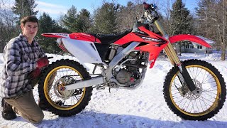 8000 Freshly Rebuilt Dirt Bike Wont Run [upl. by Ellehcor]