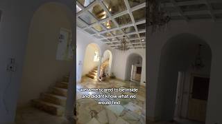 We explored the bin laden abandoned mansion abandoned viralvideo urbex [upl. by Eisak]