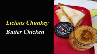 licious Chunkey Butter Chicken Spread on BreadChunkey Butter ChickenTasty LiciousTelugu Tv [upl. by Janos339]