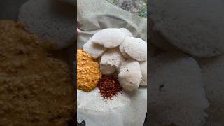 Morning Breakfast Day 21  1 Rupee Idly  Pesarattu  Godavariruchulu99 shorts food vlog [upl. by Leummas]