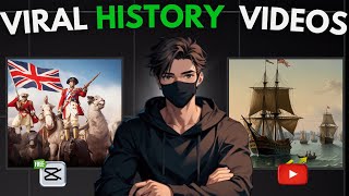 How I Made a Viral History Documentary Video Using AI Tools Stepby Step [upl. by Dorin]