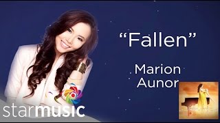 Fallen  Marion Lyrics [upl. by Ressan]