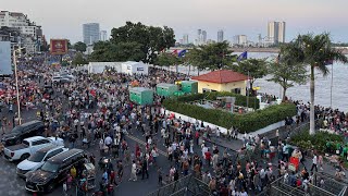 The Cambodian Water Festival or Bon Om Touk [upl. by Katsuyama]