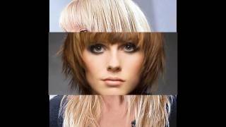 Aktuelle neue Frisurentrends Mittellanges haar frisuren [upl. by Atinas]