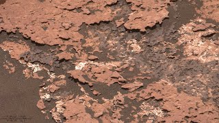 Som ET  59  Mars  Curiosity Sol 1666  Video 1 [upl. by Nylesor]