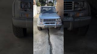 Toyota Prado kzj71 1994 model 3door cleanest suv foryou viral prado toyota viralvideo [upl. by Veronique]