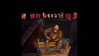 Short  The Witcher 3  Moment Fort  Géralt sur la piste de la famille du Baron 🐺⚔️  18 [upl. by Aisanat]