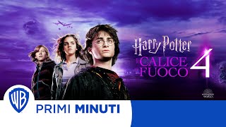 Harry Potter e il Calice di Fuoco  I Primi minuti [upl. by Tlevesoor]