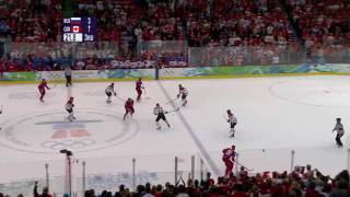 Russia v Canada  Mens Ice Hockey QuarterFinal Full Match  Vancouver 2010 Winter Olympics [upl. by Hardy894]