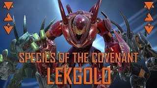 Species of the CovenantThe Lekgolo [upl. by Assiren782]