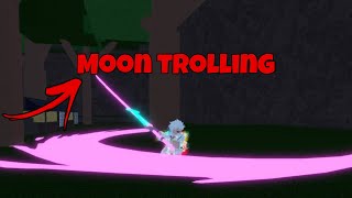 Trolling With Moon Breathing Demon Slayer Burning Ashes [upl. by Iolanthe]