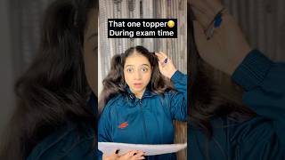 Ye toppers kuch batate kyu nahi hai exam me🤣toppers topper examdays schoollifecomedy examtime [upl. by Vail]