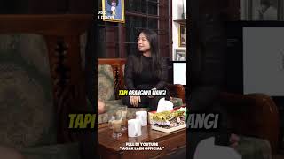 INI ALASAN BERNADYA SUKA PAKAI BAJU WARNA HITAM indrajegel bernadya borisbokir agaklaen podcast [upl. by Arsi146]