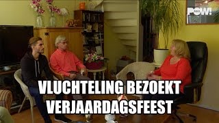 Vluchteling bezoekt verjaardag [upl. by Yasu]