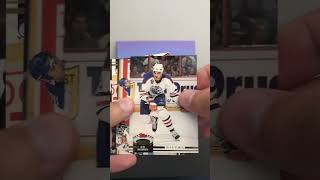 Topps NHL Hockey Cards Wax Pack Rip shorts [upl. by Schaab]