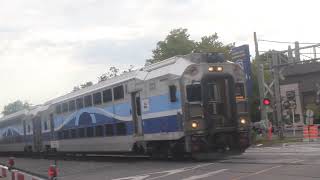 3023 Passing through MontrealWest at Westminster  Sherbrooke [upl. by Nehtanoj]