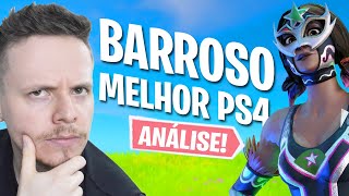 ANALISEI O barrosofarm PELA PRIMEIRA VEZ MONSTRO DO PS4 [upl. by Sibylle]